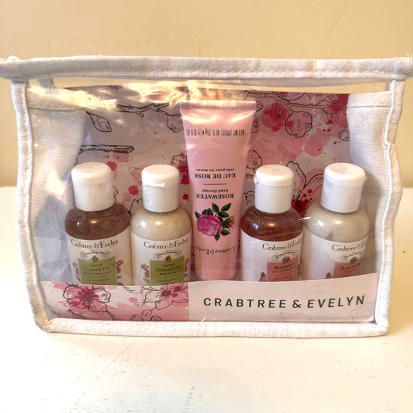Crabtree & Evelyn Other Crabtree Evelyn Rosewater Sweet Almond Oil